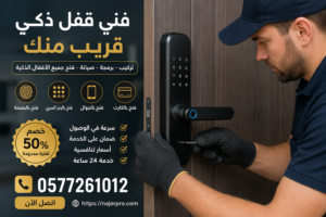 أفضل نجار تركيب أقفال ذكية شمال الرياض لجميع الأحياء